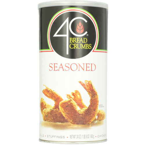 Panko Seasoned Bread Crumbs - 4C Foods