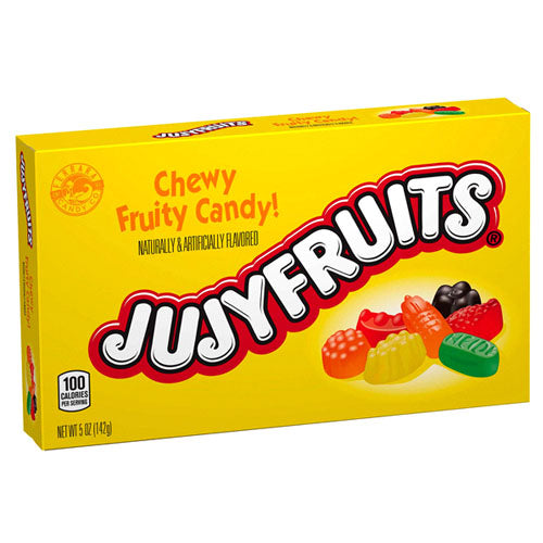 JUJUFRUITS CHEWY FRUIT CANDY / 5 OZ