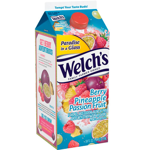 welch passion fruit juice