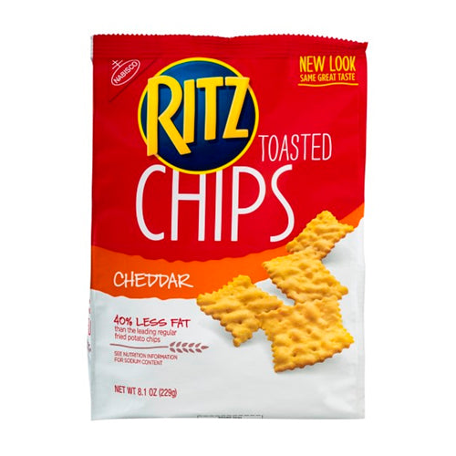 Chip Food Ritz RITZ TOASTED CHIP CHEDDAR / 8.1 OZ – Brooklyn Fare