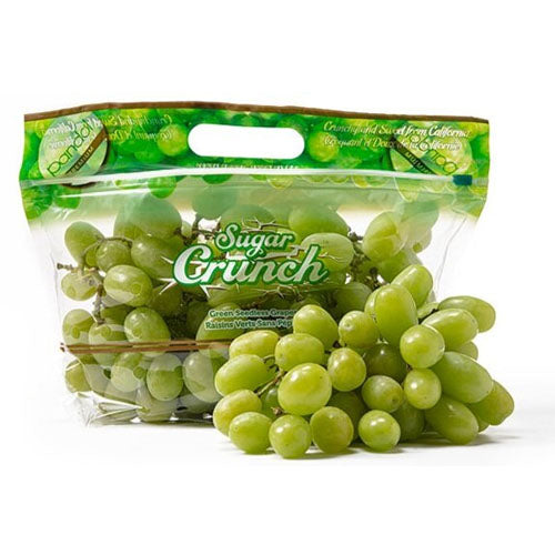 Organic Green Grapes per lb