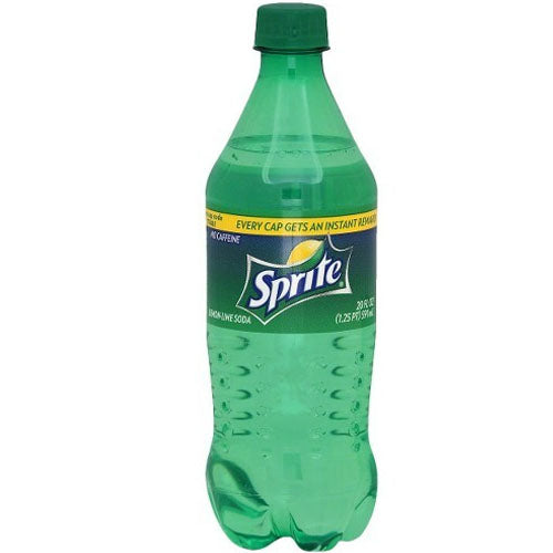 Sprite Bottle, 20 fl oz