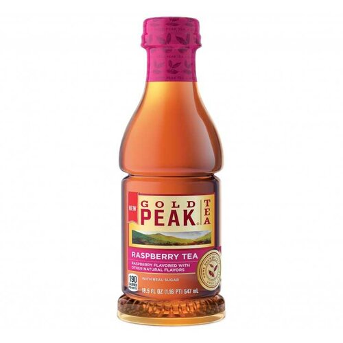 GOLD PEAK RASPBERRY TEA / 18.5 FL OZ – Brooklyn Fare