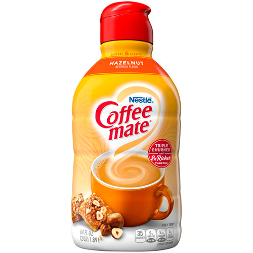 Coffee mate The Original Liquid Coffee Creamer 64 fl oz.