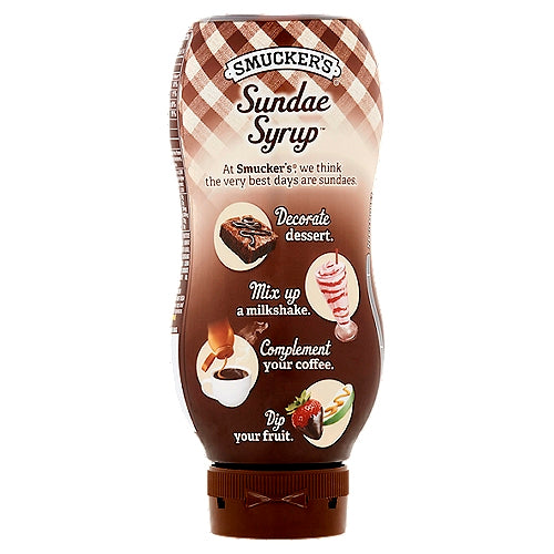 Sirope de Chocolate Sunday Smucker's 567 g. – Super Carnes - Ahora