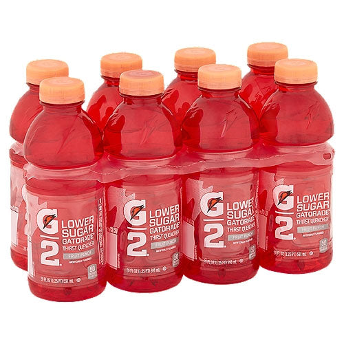 Gatorade Fruit Punch Thirst Quencher 24 Fld Oz Plastic Bottle