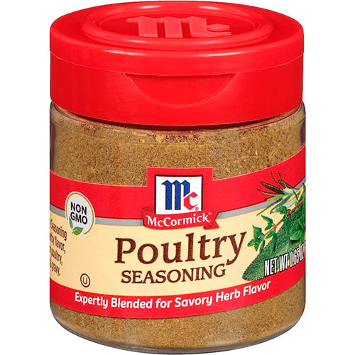 Mccormick Seasoning, Poultry - 0.65 oz