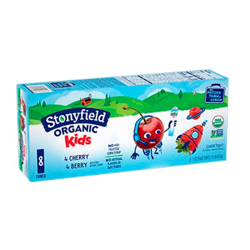 STONYFIELD ORGANIC YOKIDS CHERRY BERRY YOGURT / 16 OZ