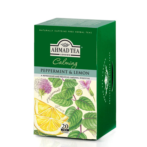 AHMAD TEA LEMON & GINGER / 20 CT – Brooklyn Fare