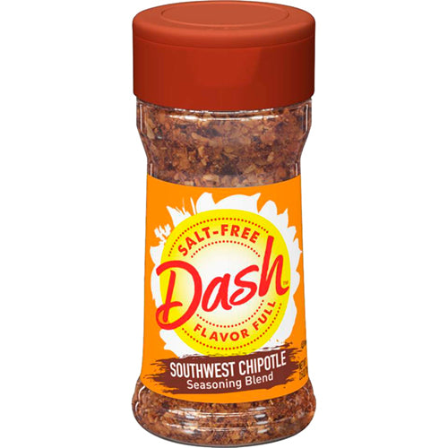 Dash Salt-Free Seasoning Blend, Southwest Chipotle, 2.5 Ounce