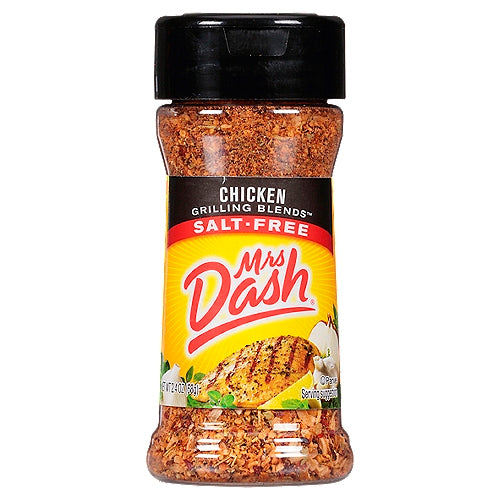 Dash Chicken Grilling Blends, Salt-Free, 2.4 oz 