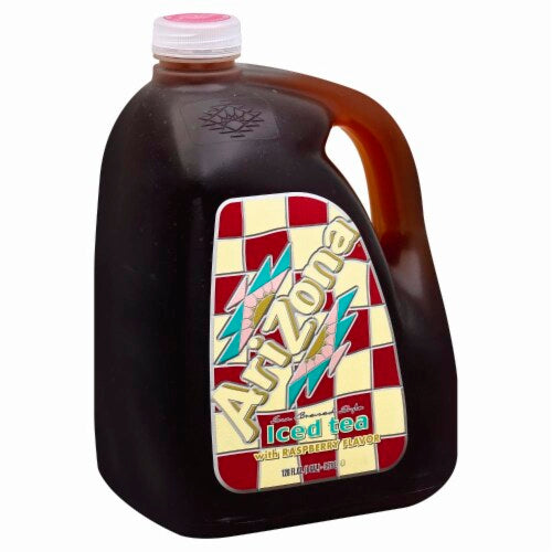 ARIZONA ICED TEA RASPBERRY FLAVOR / 128 FL OZ – Brooklyn Fare