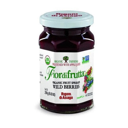 Rigoni Di Asiago Fiordifrutta Fruit Spread, Wild Ligonberry 8.82