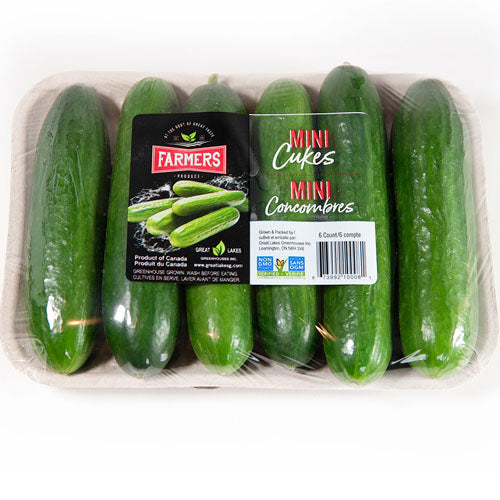 Mini Cucumbers, 1 Lb - Kroger