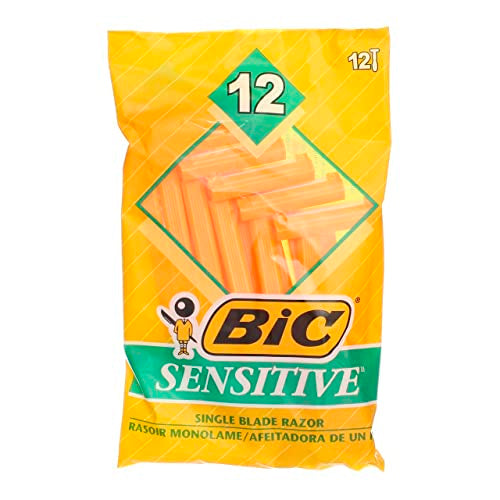 Bic Sensitive Razor Single BIC SINGLE SENSITIVE RAZOR SHAVERS / 12 CT – Brooklyn Fare