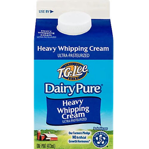 DAIRY PURE HEAVY WHIPPING CREAM / 16 FL OZ – Brooklyn Fare