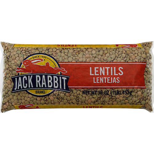 JACK RABBIT LENTILS / 16 OZ – Brooklyn Fare