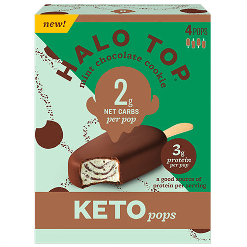 Halo top ice 2025 cream bars keto