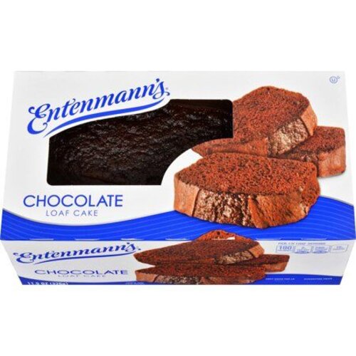 ENTENMANN´S CHOCOLATE LOAF / 12 OZ – Brooklyn Fare