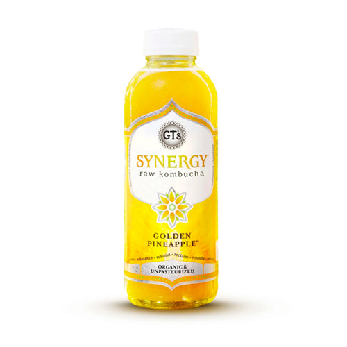 SYNTHERNEY PINK LADY BASIL KOMBUCHA 16 FL OZ