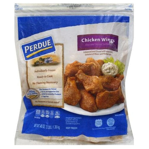 PERDUE® Individually Frozen Chicken Wings (3 lbs.), 82984