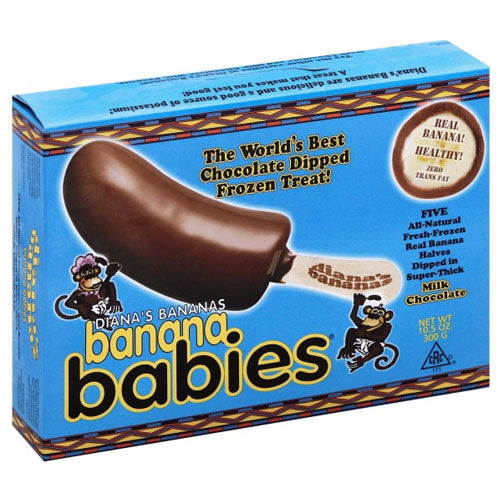 DIANA'S BANANAS MILK CHOCOLATE BANANAS / 10.5 OZ – Brooklyn Fare