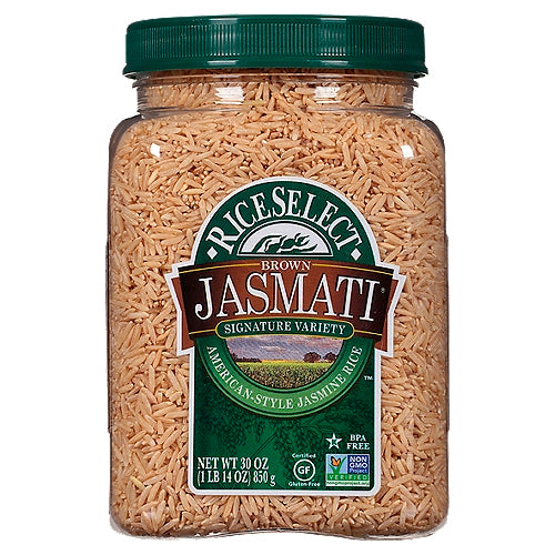 RICE SELECT BROWN JASMATI RICE/ 30 OZ – Brooklyn Fare