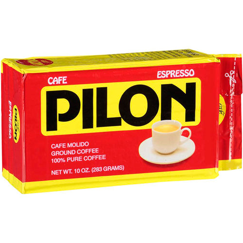 Pilon Coffee, Ground, Espresso - 10 oz