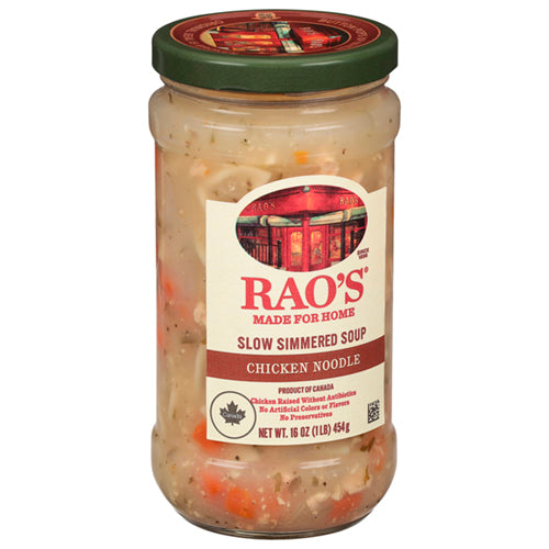 Rao's Soup, Slow Simmered, Chicken Noodle