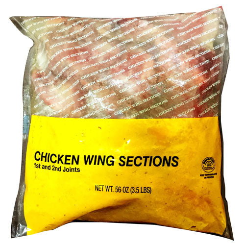 Frozen Chicken Wing Sections
