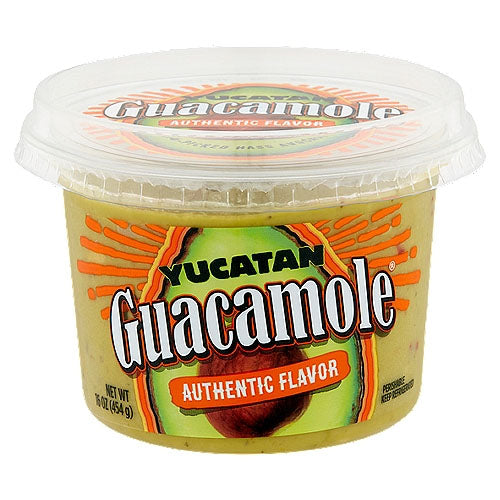 YUCATAN AUTHENTIC GUACAMOLE / 16 OZ