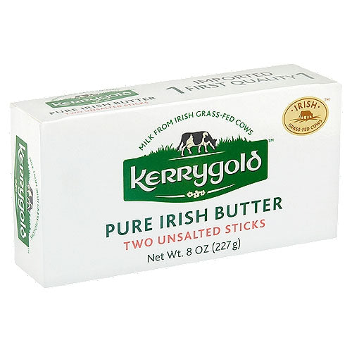 Kerrygold Naturally Softer Grass Fed Pure Irish Butter Tub, 8 oz