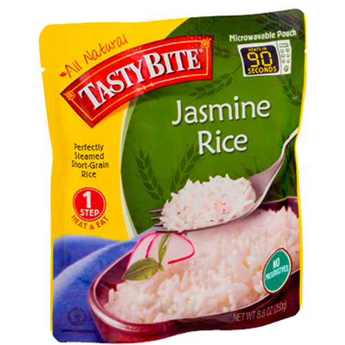 TASTY BITE ORGANIC JASMINE WHITE RICE / 8.8 OZ – Brooklyn Fare