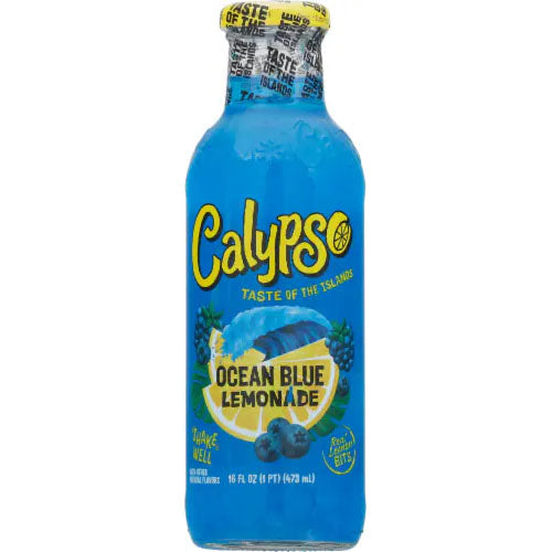 CALYPSO OCEAN BLUE LEMONADE / 16 FL OZ – Brooklyn Fare