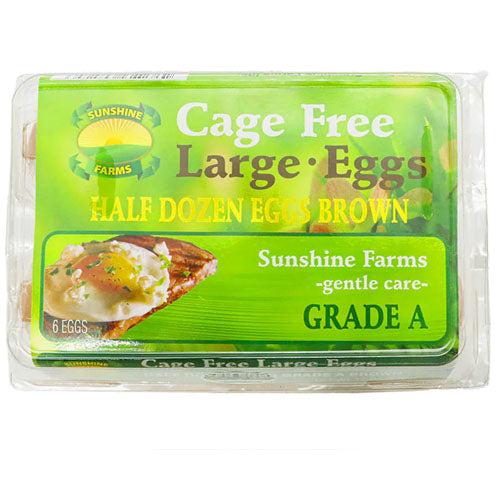 Cage Free Grade A Large Eggs (1 Dozen)