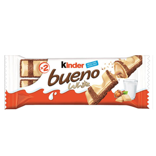 Kinder Bueno White