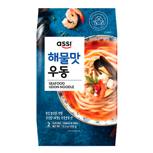 ASSI ORGANIC UDON NOODLE / 4.23 OZ – Brooklyn Fare