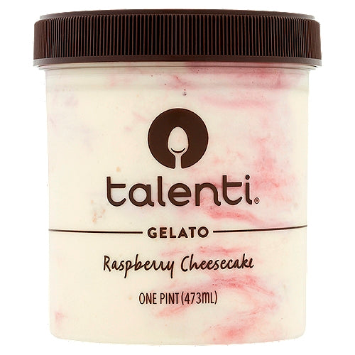 TALENTI RASPBERRY CHEESECAKE GELATO / 16 FL OZ – Brooklyn Fare