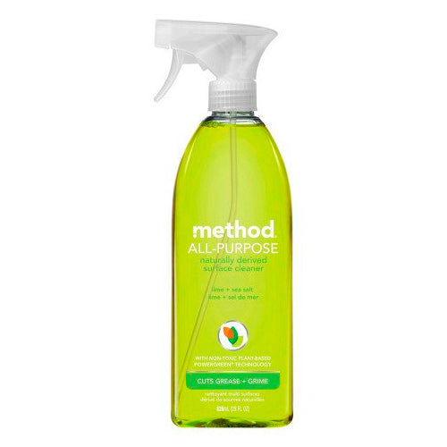 Method All-Purpose Surface Cleaner - Lime + Sea Salt - 28 oz