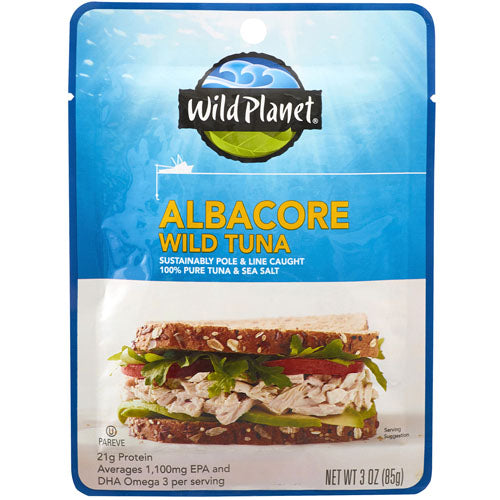 Wild Planet Albacore Wild Tuna 5 oz 
