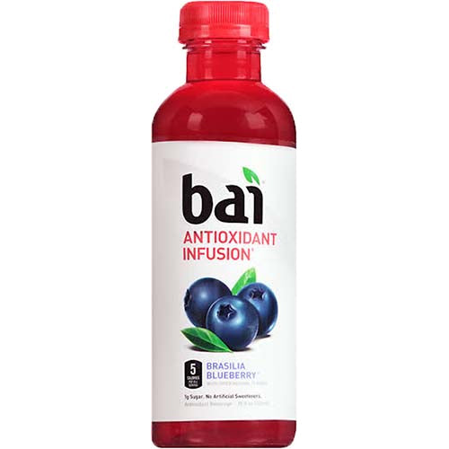 BAI BRASILIA BLUEBERRY ANTIOXIDANT INFUSION / 18 FL OZ