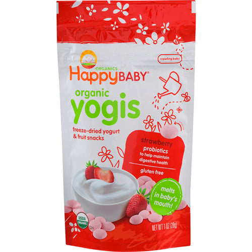 Happy baby organic sales yogurt