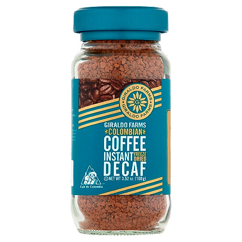 GIRALDO DECAF INSTANT COFFEE / 1 OZ – Brooklyn Fare