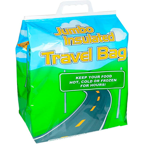 Jumbo insulated bags on sale