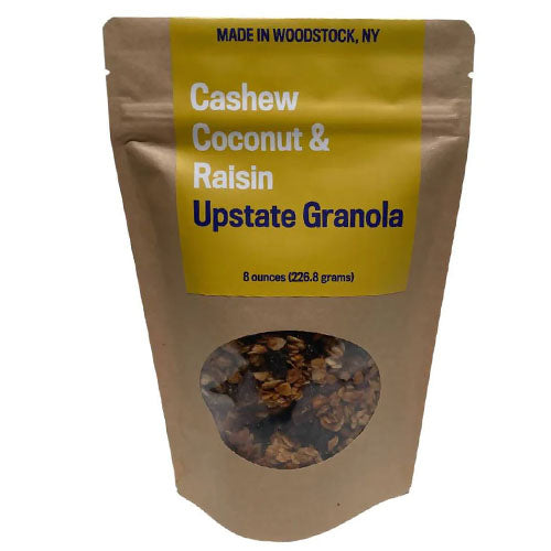 Coconut Raisins UPSTATE CASHEW COCONUT & RAISIN GRANOLA / 8 OZ β Brooklyn Fare