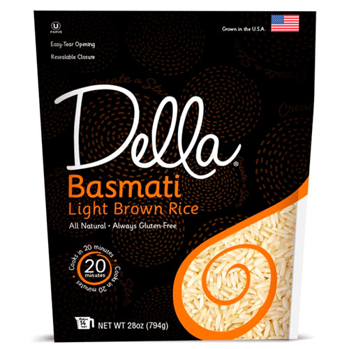 DELLA BASMATI LIGHT BROWN RICE / 28 OZ – Brooklyn Fare