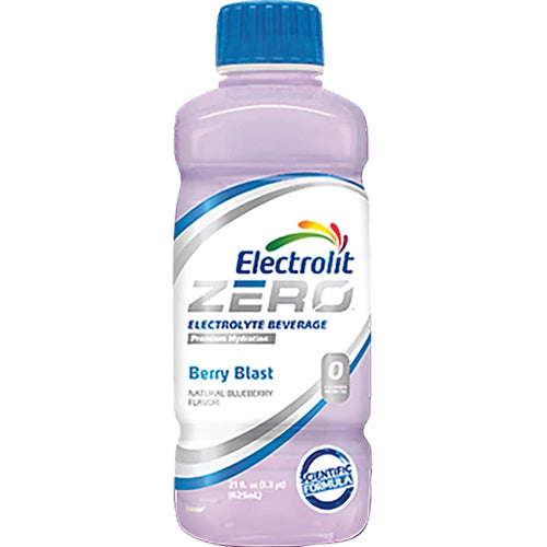 ELECTROLIT ZERO BERRY BLAST ELECTROLYTE BEVERAGE / 21 FL OZ