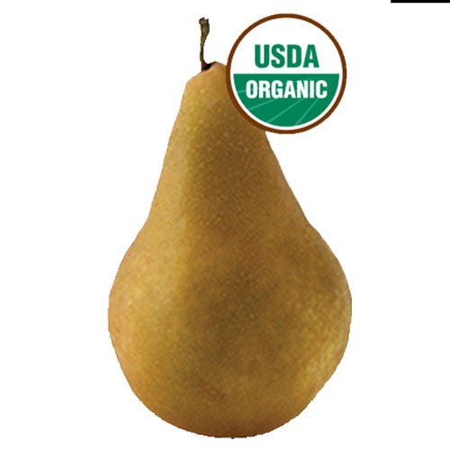 PEARBOS2#OR+ | Organic Bosc Pear (12/2#)