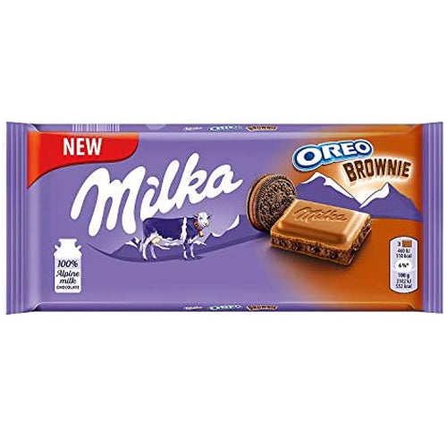 Milka Oreo Chocolate Bar - 3.5 oz / 100 g