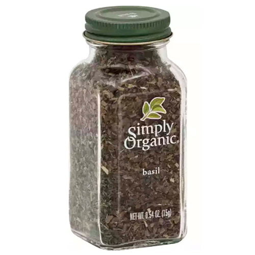 SIMPLY ORGANIC BASIL 0.54 OZ